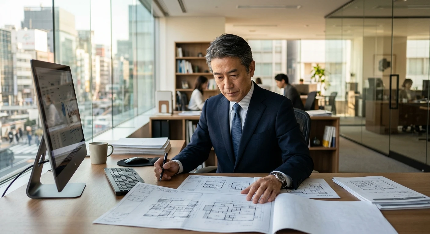 大手出身の圧倒的な取引実績